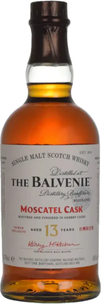 The Balvenie Moscatel Cask Taiwan Exclusive spirit image