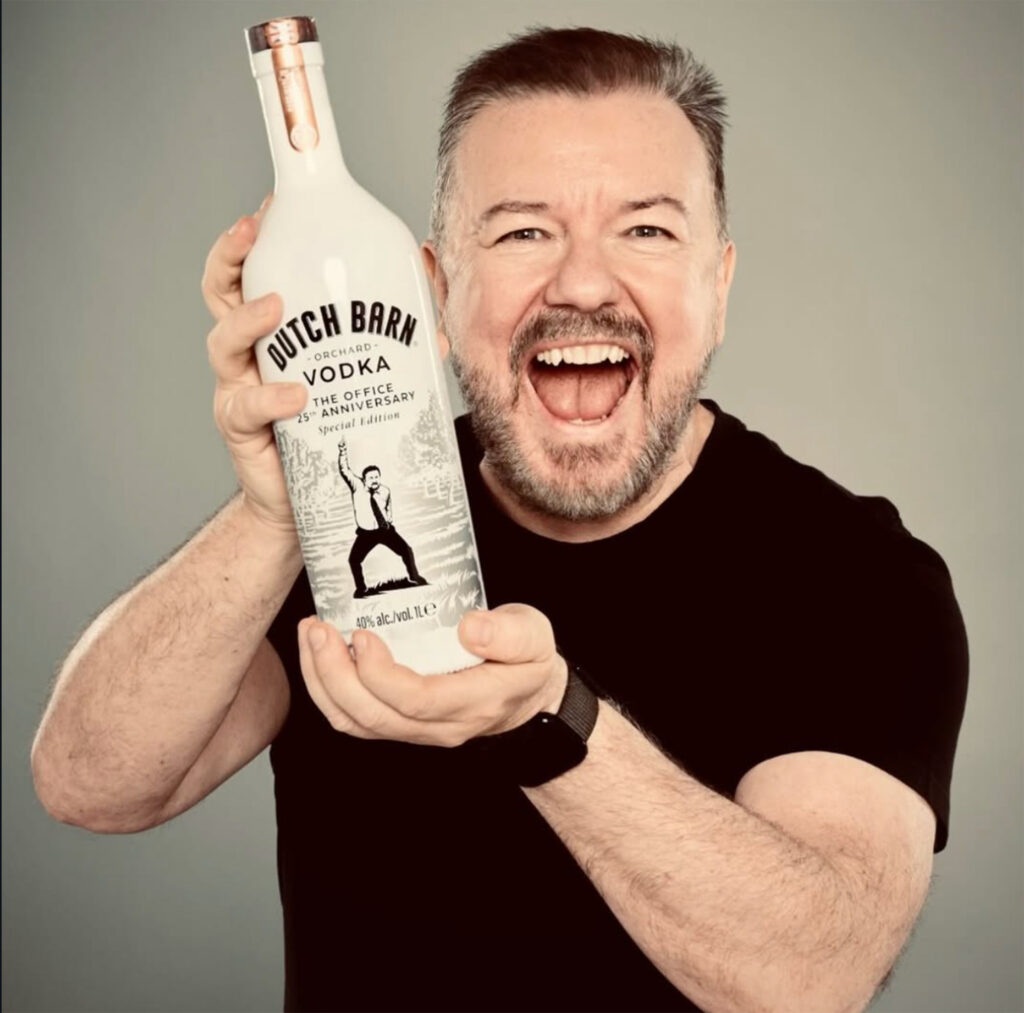 Ricky Gervais The Office vodka