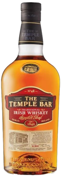 The Temple Bar Traditional Irish Whiskey spirit image