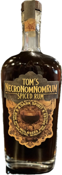 Tom’s NecroNomNom Spiced Rum spirit image