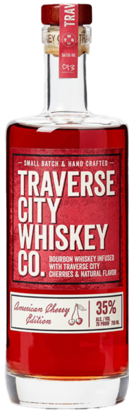 Traverse City Whiskey Co. American Cherry Edition spirit image