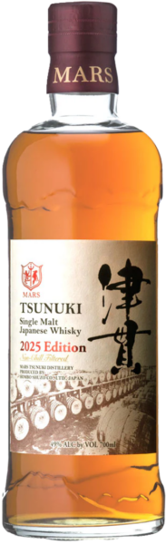 Single Malt Tsunuki 2025 Edition spirit image