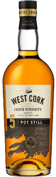 West Cork 5 Year Old Single Pot Still Irish spirit image
