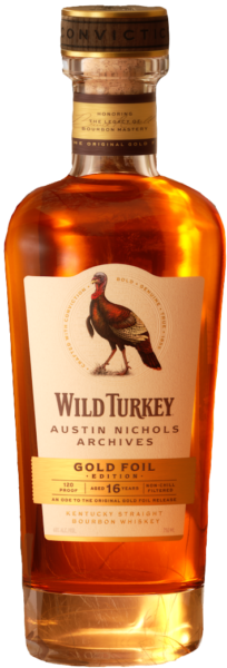 Wild Turkey Austin Nichols Archives Gold Foil Edition Aged 16 Years spirit image