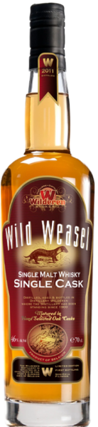 Wild Weasel Single Cask Single Malt Whisky spirit image