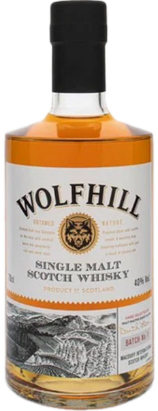 Wolfhill Single Malt Scotch Whisky spirit image