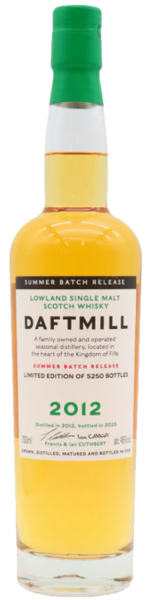 Daftmill 2012 Summer Batch Release spirit image