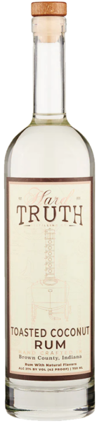 Hard Truth Toasted Coconut Rum spirit image
