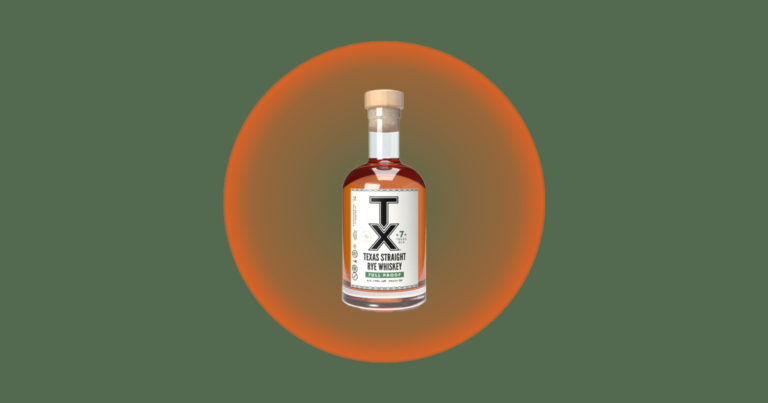TX Whiskey Rye Full Proof 7 Years