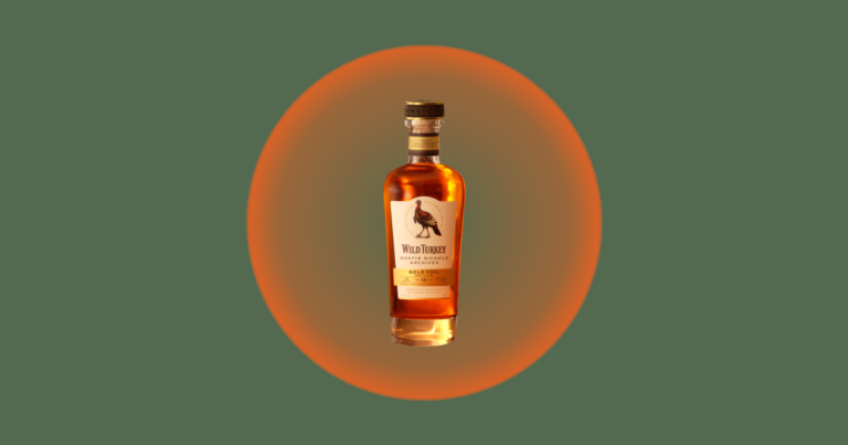 Wild Turkey Austin Nichols Archives Gold Foil Edition Aged 16 Years
