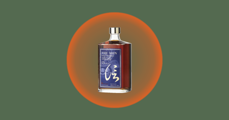 The Shin Malt Whisky 15 Years Mizunara Oak Finish