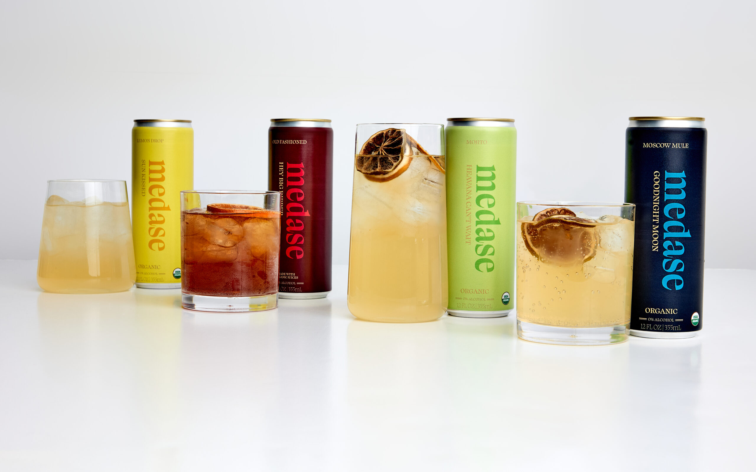 MEDASE Cocktails