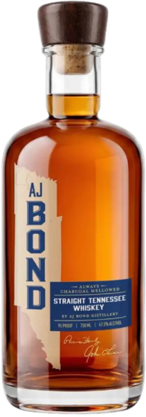 AJ Bond Straight Tennessee Whiskey spirit image