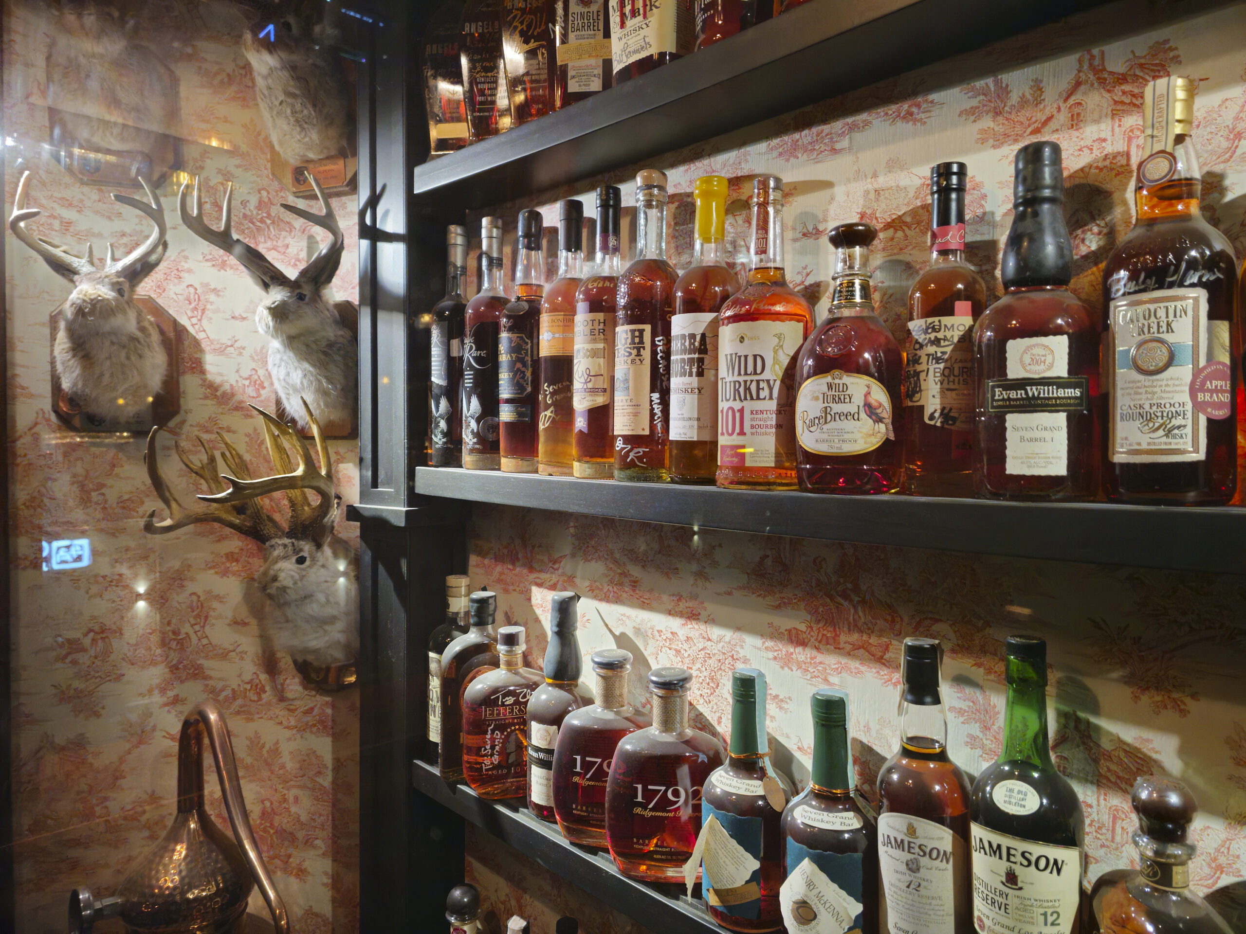 Bourbon Scam