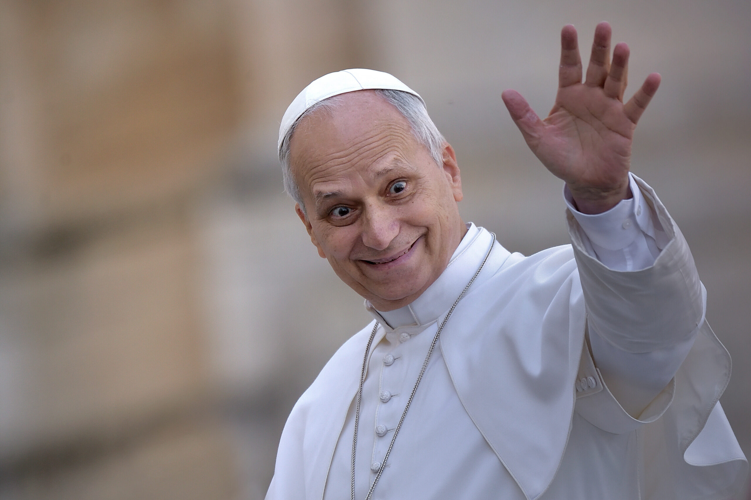 Pope Leo Wine