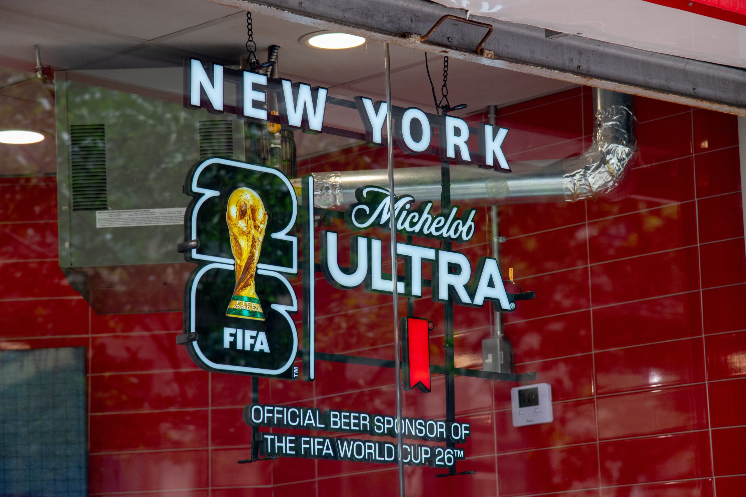 World Cup alcohol