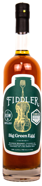 ASW Fiddler Big Green Egg Bourbon spirit image