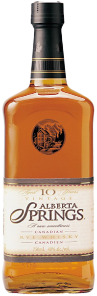 Alberta Springs 10 Year Canadian Whisky spirit image