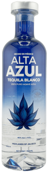Alta Azul Tequila Blanco spirit image