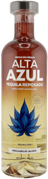 Alta Azul Tequila Reposado spirit image