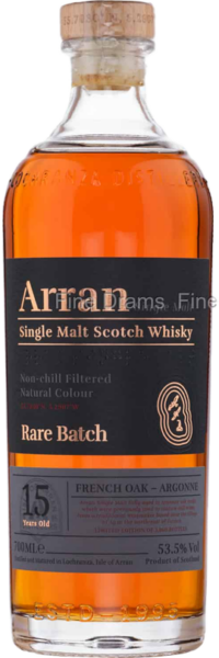 Arran 15 Year Old Rare Batch French Oak spirit image