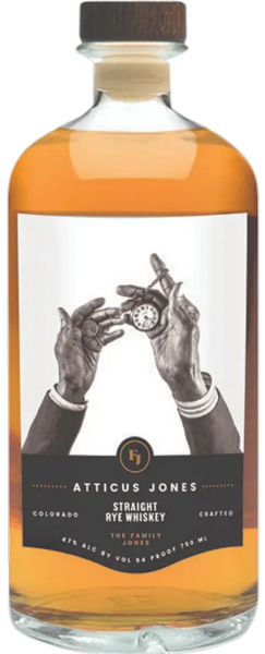 Atticus Jones Colorado Straight Rye Whiskey spirit image