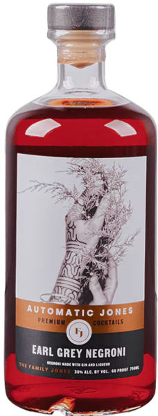 Automatic Jones Earl Grey Negroni spirit image