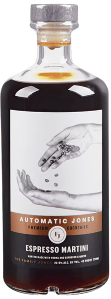 Automatic Jones Espresso Martini spirit image