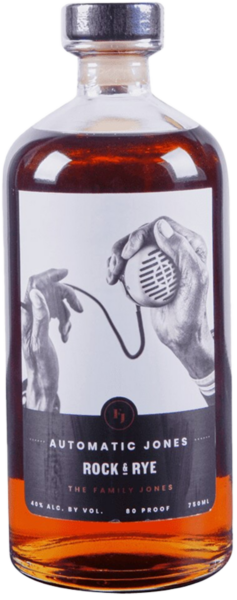 Automatic Jones Rock & Rye spirit image