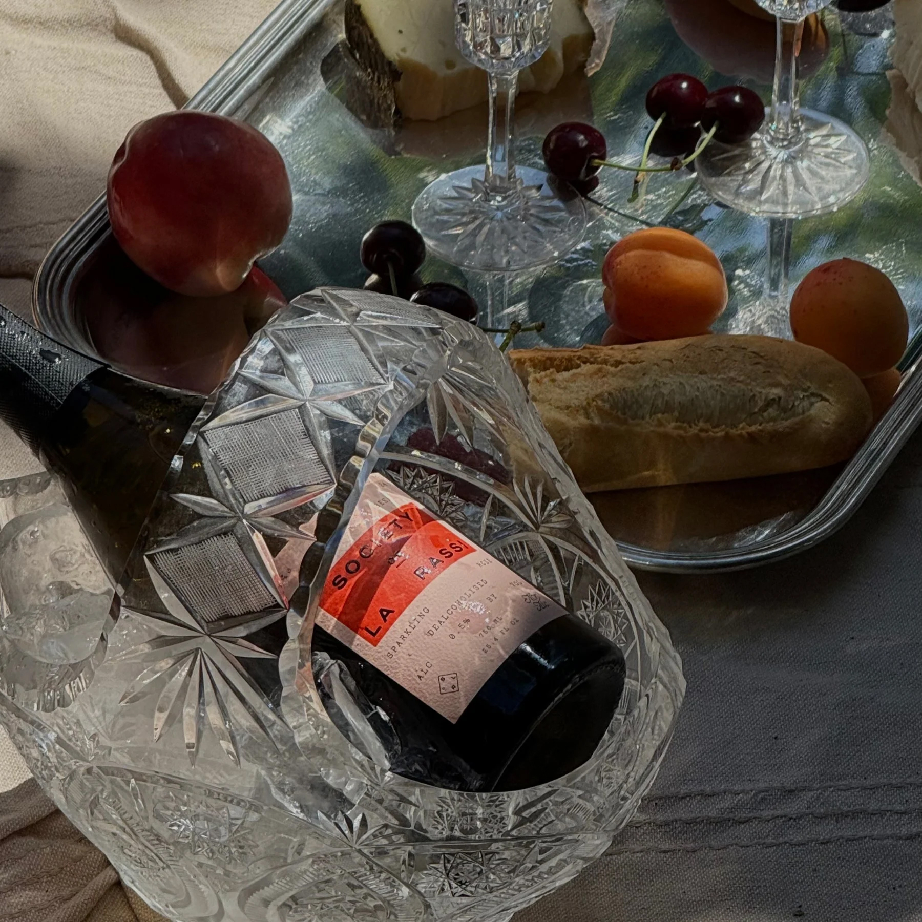Alcohol-Free Wine Salon