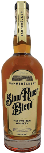Bahnbrëcker Slow River Blend Hefeweizen Whiskey spirit image