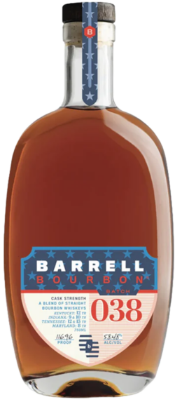Barrell Bourbon Batch 038 spirit image