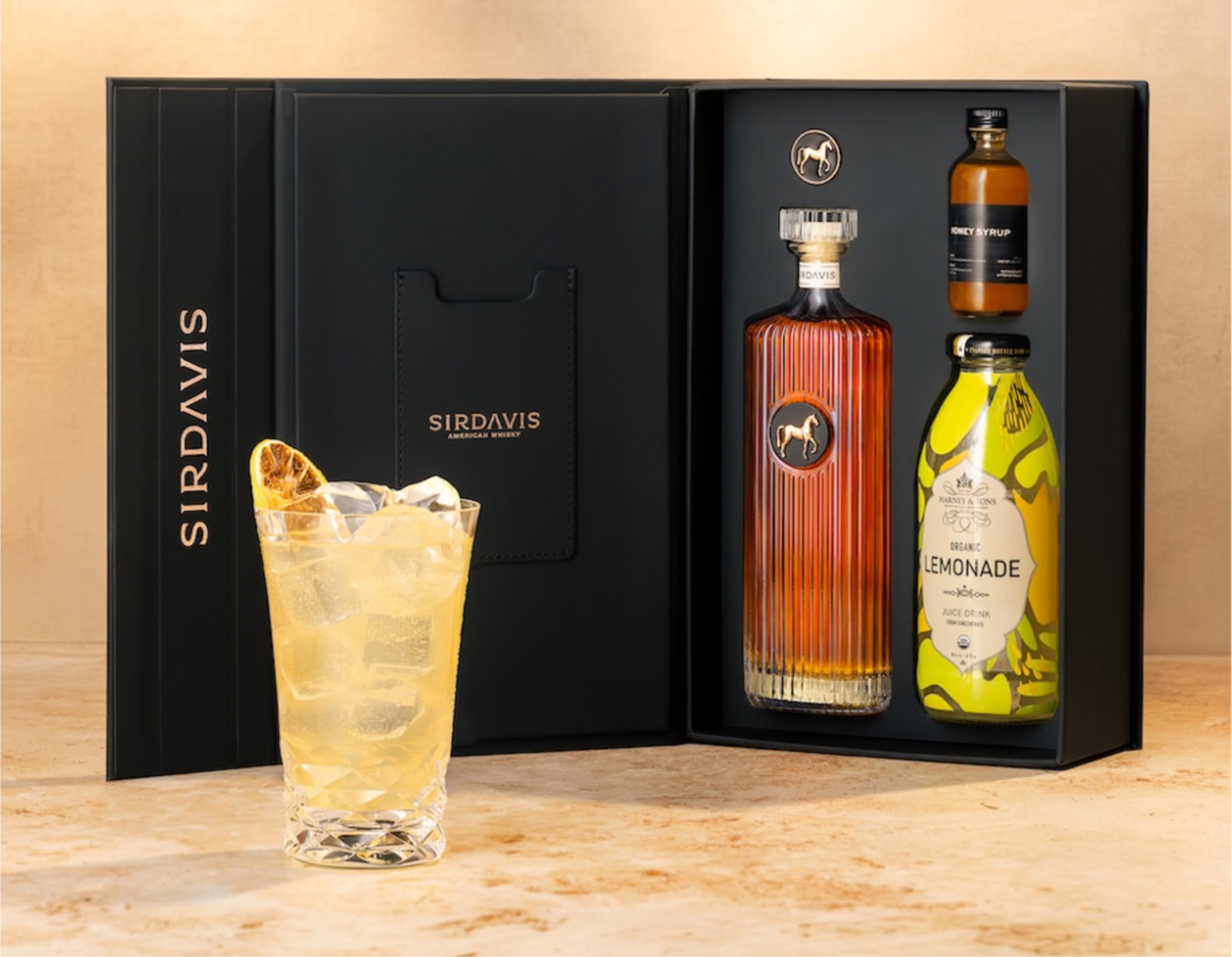 SirDavis Whisky Lemonade Cocktail Kit