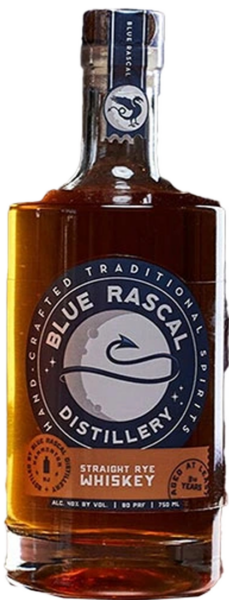 Blue Rascal Rye Whiskey spirit image