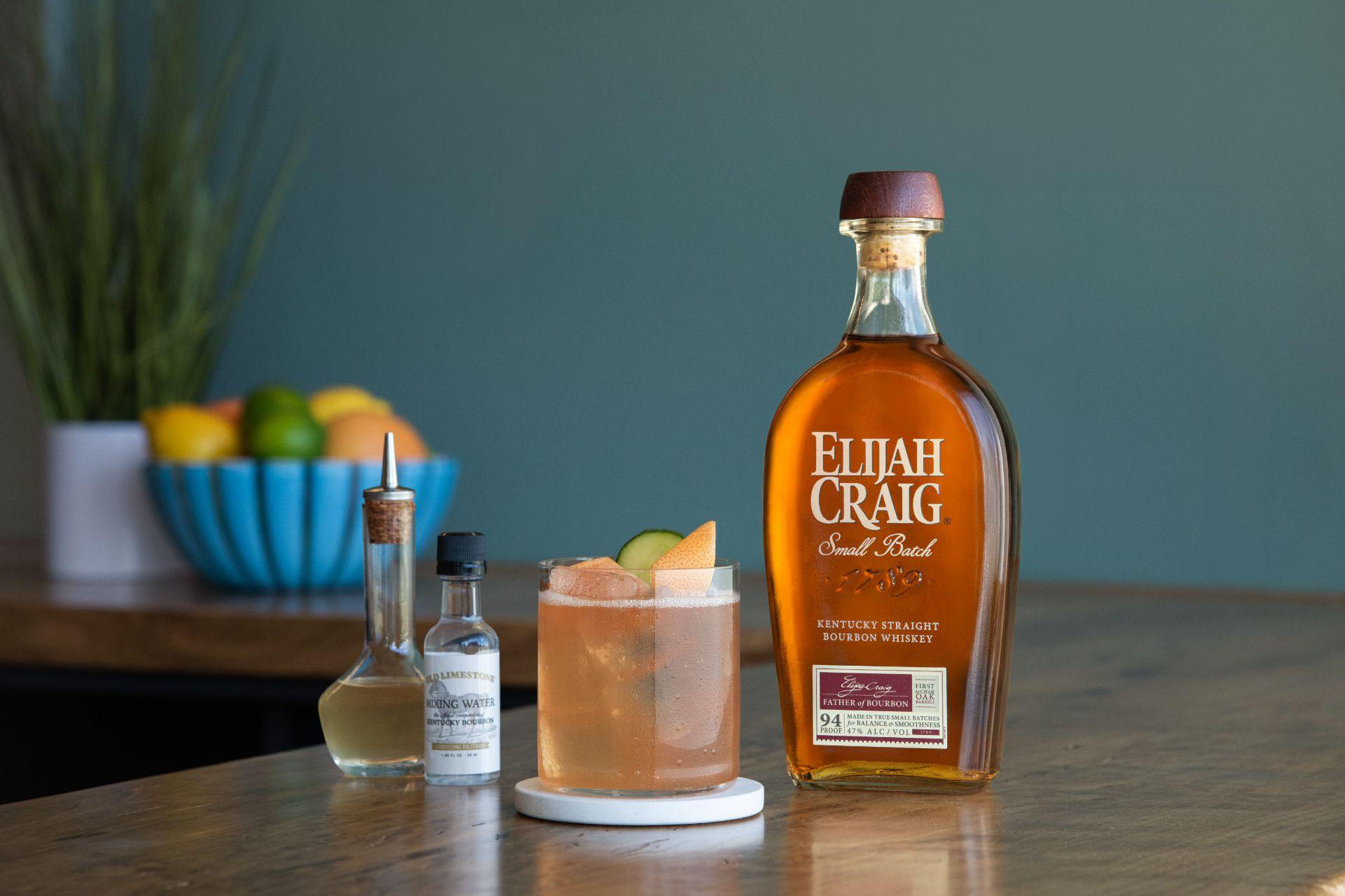 Elijah Craig Branch Water cocktail image