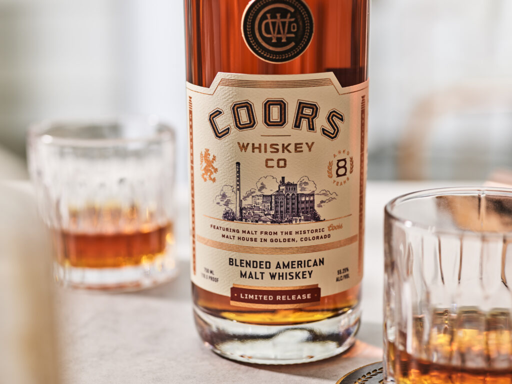 Coors whiskey