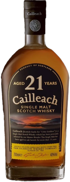 Cailleach Single Malt Scotch 21 Years spirit image