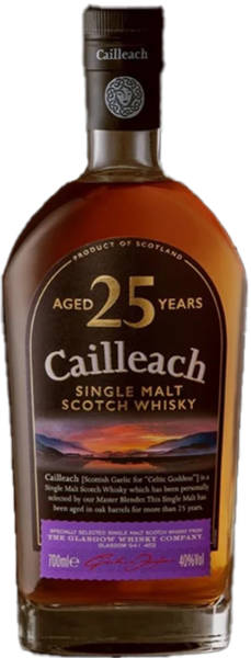 Cailleach Single Malt Scotch 25 Years spirit image
