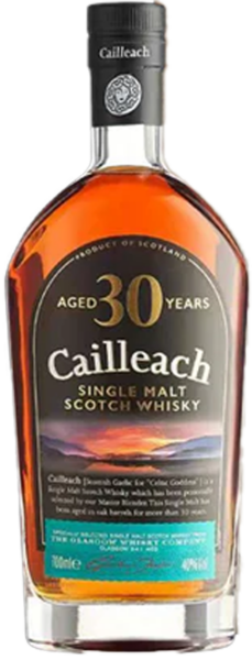 Cailleach Single Malt Scotch 30 Years spirit image
