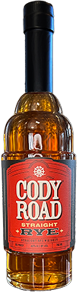 Cody Road Straight Rye Whiskey spirit image