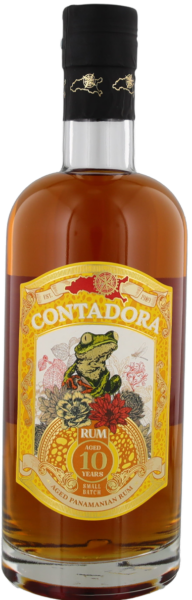 Contadora Rum Aged 10 Years spirit image