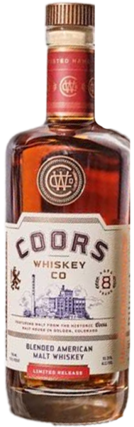 Coors Whiskey Co. Blended American Malt Whiskey 8 Years spirit image