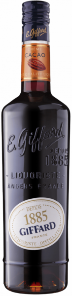 Giffard Crème de Cacao Brown spirit image