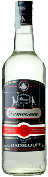 Damoiseau Rhum Agricole Blanc 110 Proof spirit image