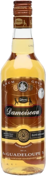 Damoiseau Gold Rum spirit image