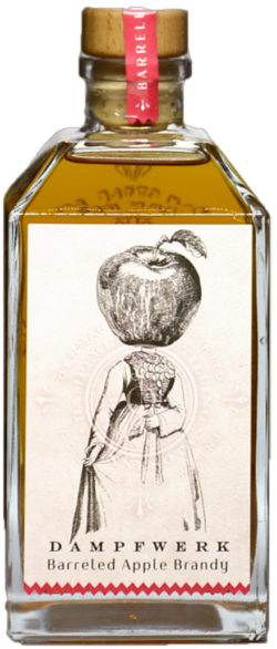 Dampfwerk Apple Brandy spirit image
