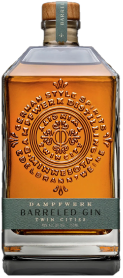 Dampfwerk Barreled Gin spirit image