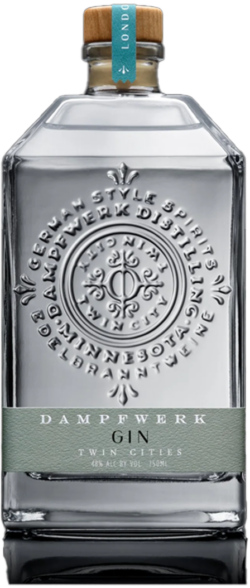 Dampfwerk London Dry Gin spirit image