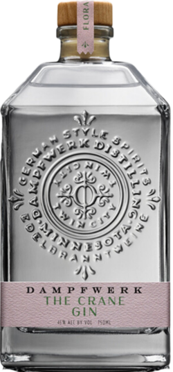 Dampfwerk The Crane Gin spirit image
