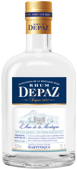 Depaz L’Âme de la Montagne Rhum Agricole spirit image